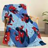 Classic S-Spider-Man Blanket Soft Throw Blanket for Home Bedroom Bed Sofa Picnic Travel Office Rest Cover Blanket Gift