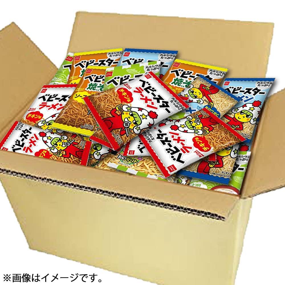 Baby Star Ramen Mini 5 Types 6 Bags Each Eating Comparison Assorted Assorted Set Bulk Purchase 30 (Total Pieces)