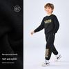 Levi's Boys' Black Beauty Casual Two-Piece Sweatshirt Set
