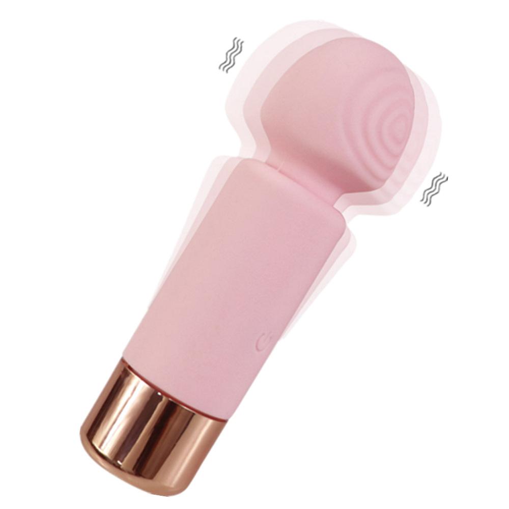Charging Mini G-Spot Thread Flirting AV Massage Vibrator Female Masturbation Vibrator Adult Supplies Batch