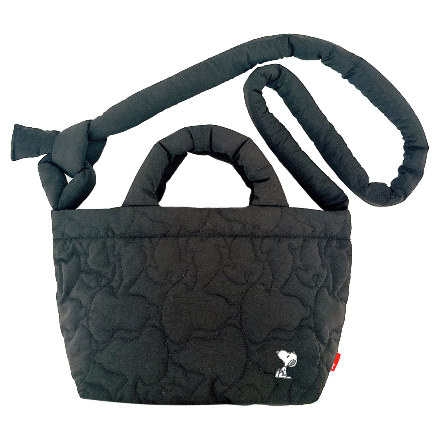 [Rootote] IP.Deli.quilt.Peanuts-0N Черный Kay 03