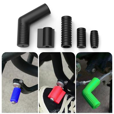 Universal Motocicletă Schimbător Maneta Viteze Pedală Capac din cauciuc Accesorii de protecție antiderapante pentru picioare