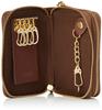 Perche Italian Leather Accordion Card Key Case 08-06-03931 CO F