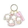 Sunstar Stationery Sanrio Character Retro Sanrio Nyan Nyu Nyen S8348197 Keychain, Acrylic, Characters, Nyon,