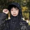 Kids' Full-Length Raincoat with Backpack Space - Heavy Rain Protection for Primary School Girls & Boys, Durable Oxford Cloth
