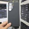 NO Magnetic Carbon Fiber Case for Samsung Galaxy S24+ Ultra S24 Plus Cover Hard Frame Aramid Fiber Case