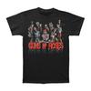 Men's Guns N Roses Cartoon 2011 Tour T-shirt Small Black