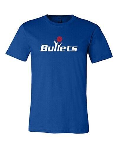 Washington Bullets   Team Shirt NBA  jersey shirt Unisex T-Shirt XXL