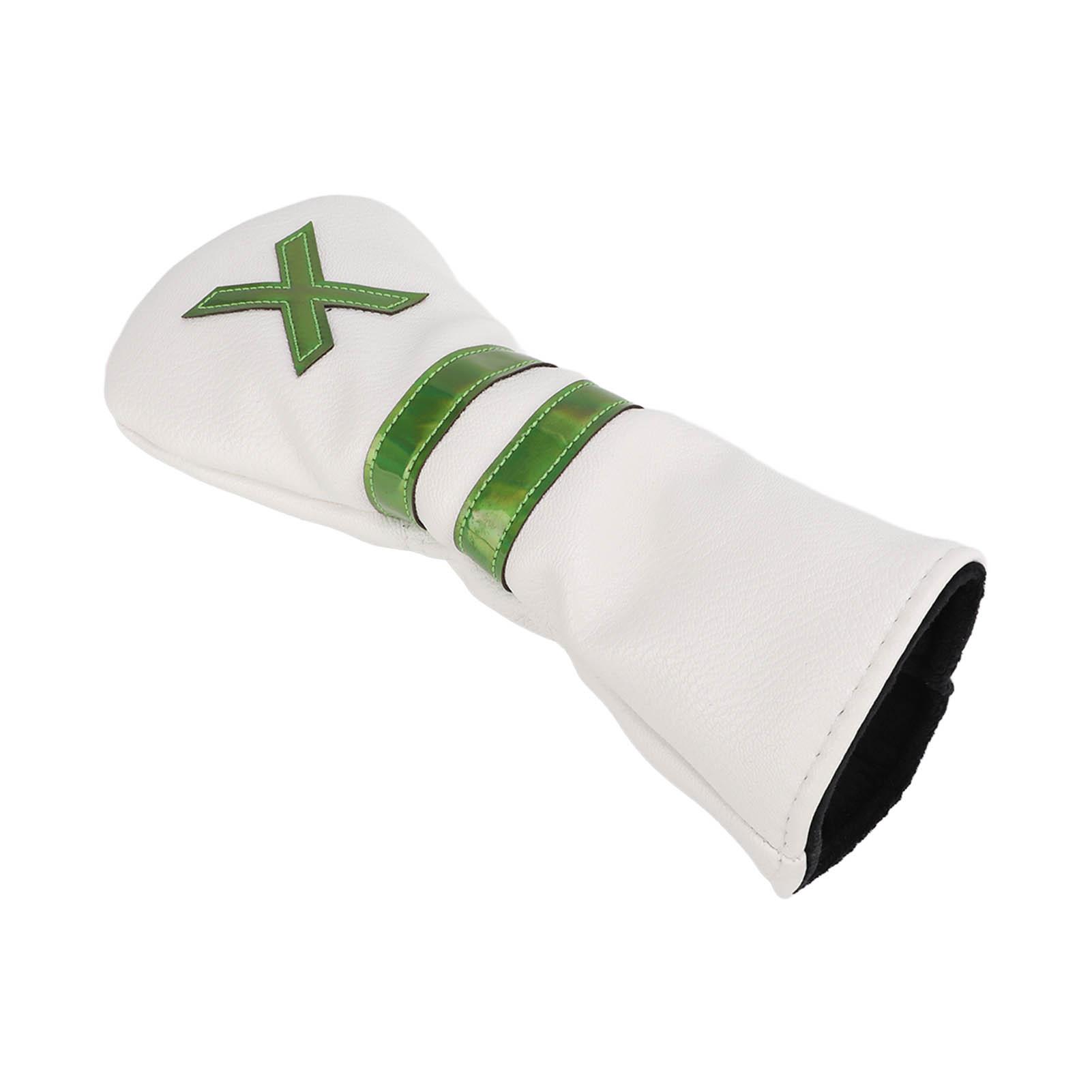 PU Waterproof   Head Covers Internal Thickened Plush     Wood Head Covers