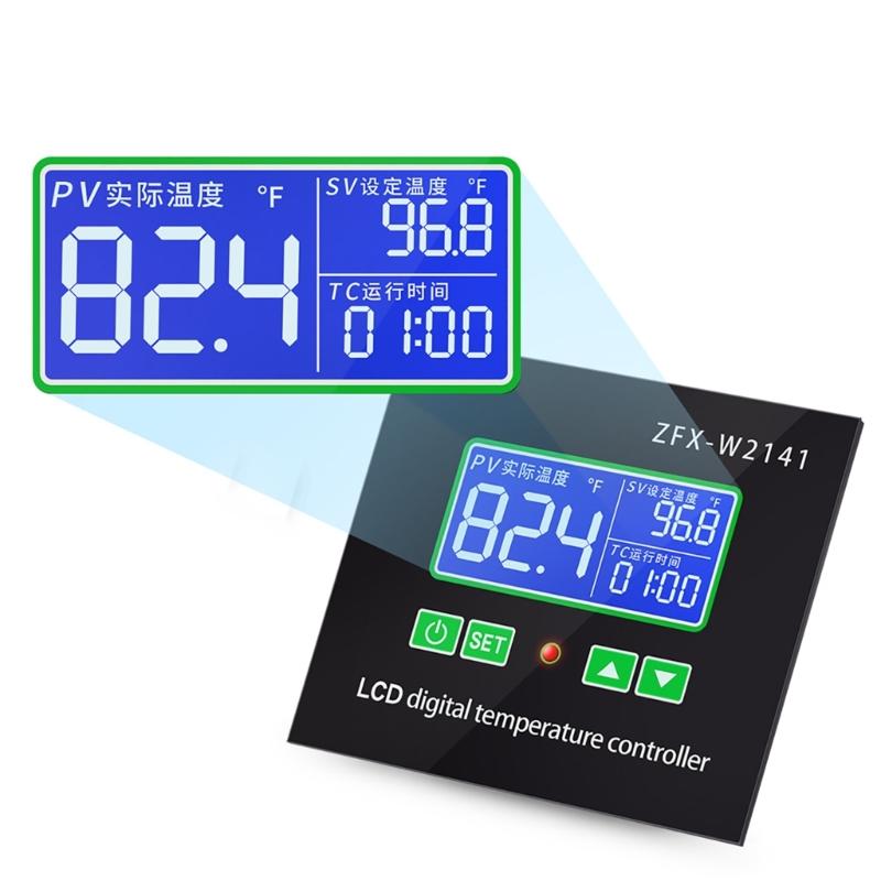 Thermostat Control Module Programmable Heating Cooling Temperature Controller Thermostat Controller Accuracy