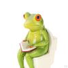 Creative resin Frog Figurines, Sitting Statue Sculpture Statue, Collectible Figurines