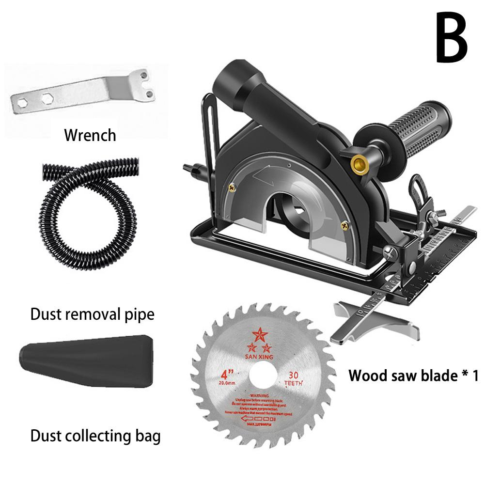 Angle Grinder Universal Bracket DIY Stand Grinder Holder Support Angle Grinder Cutting Machine Base Woodworking Table Protective