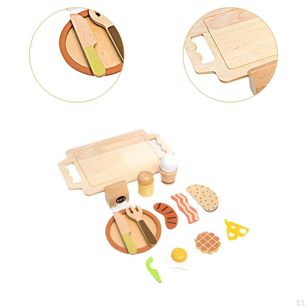 Küchenspielzeug Spielset Lernzubehör Rollenspiel Vorspielen Frühe Bildung für