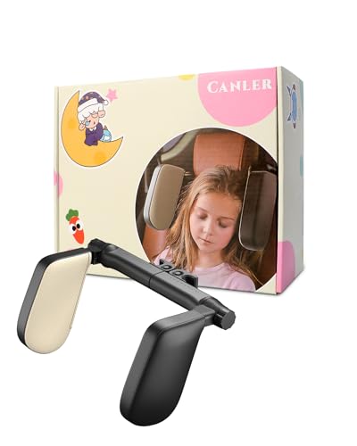 

Подушка для шеи в автомобиль CANLER Новая модель 2025 года для детей и взрослых, боковая подушка для шеи, подушка для шеи, подушка для отдыха, профилактика сна Colli