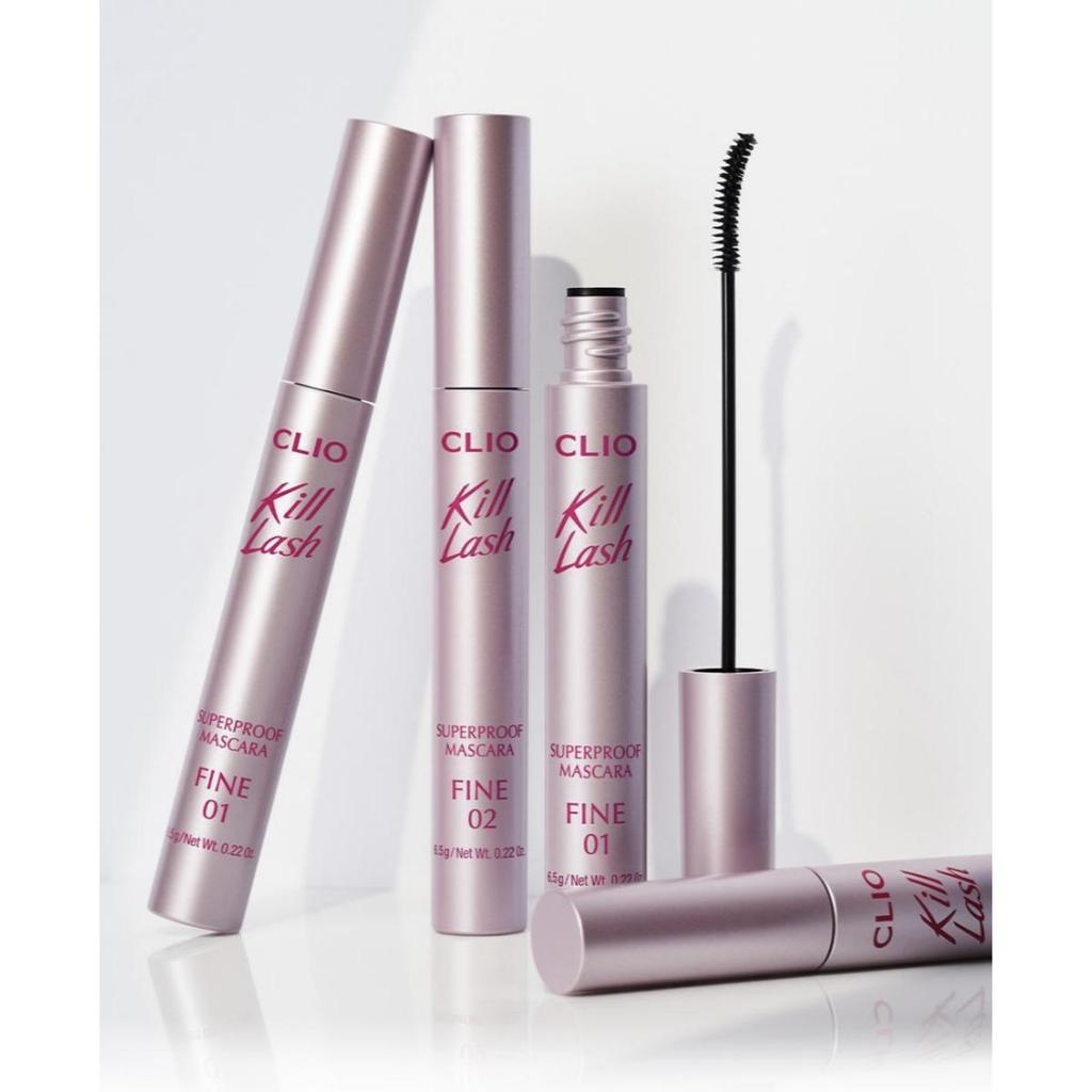 [Clio] Kill Lash Superproof Mascara Fine