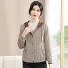 Women's Corduroy Hooded Jacket