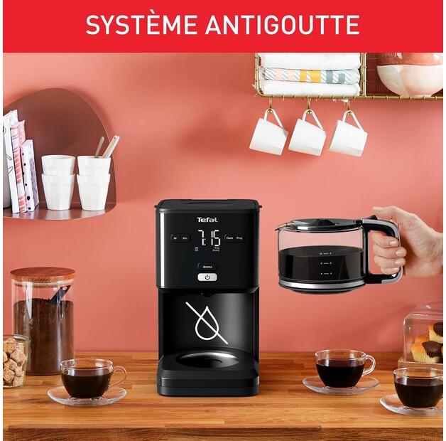 Кофеварка Tefal CM6008 Smart'n Light (CM600810)