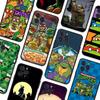 Animated N-Ninja T-Turtles TV Phone Case For Iphone 16 15 17 13 14 12 11 Pro Max Plus Black Shell Cover Case