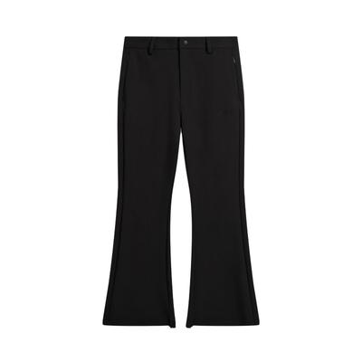 Li Ning Sports Lifestyle Series Solid Color Soft Simple Versatile Sports Long Pants Women Bottoms AYKW238-2