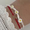 OUI SAY YES! Daisy Motherpearl Bracelet_BR362