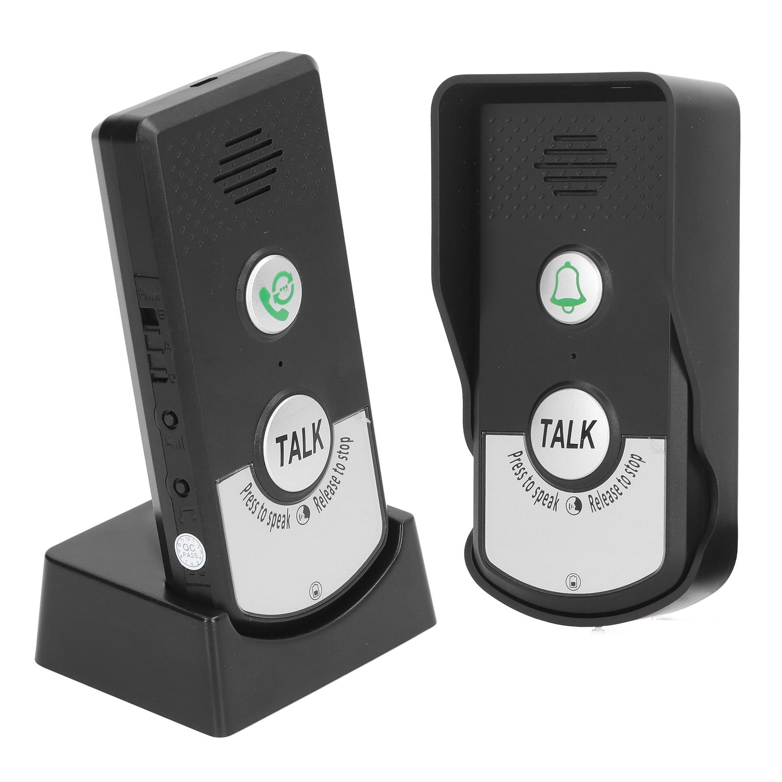 

Беспроводной домофон дверной звонок IP54 водонепроницаемый электронный звонок для дома, класса, 3 уровня регулировки звука