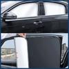 Car Side Window Sun Shade Magnetic UV Protection Curtains Sun Shield Cover Double Sides Auto Window Protector Cover Accessories