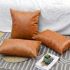 PU Leather Pillow Case 30x50cm Pillow Shell Sofa Decor Throw Pillows Cover  Cushions