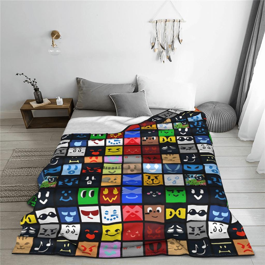 Bee Swarm Simulator Kolekce BSS Deku Hra Nadýchaná Úžasná Měkká Přehozová Deku pro Postel Obývací Pokoj Zimní Cestování