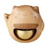 Cat Doorbell Shopkeepers Bell Cute Portable Gift, Ornament, Creative Wooden Door Welcome
