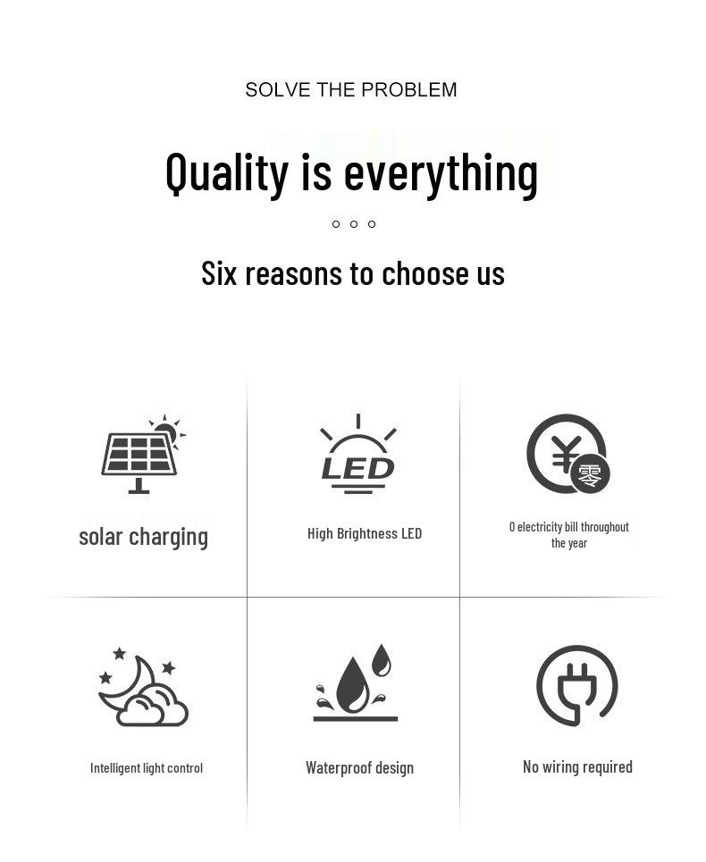 Waterproof Outdoor Solar LED Stone Garden Light