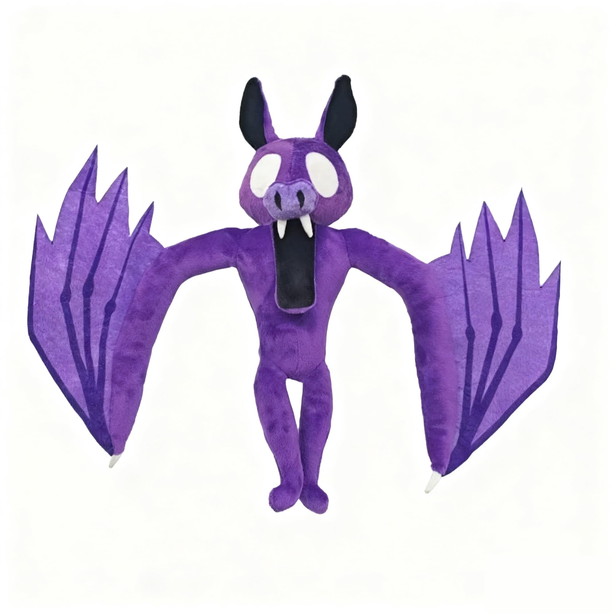 

Плюшевая игрушка Олень из «99 ночей в лесу», Мягкая мягкая игрушка Лесные Рыцари, Коллекционная, Праздничный подарок (Фиолетовая летучая мышь)