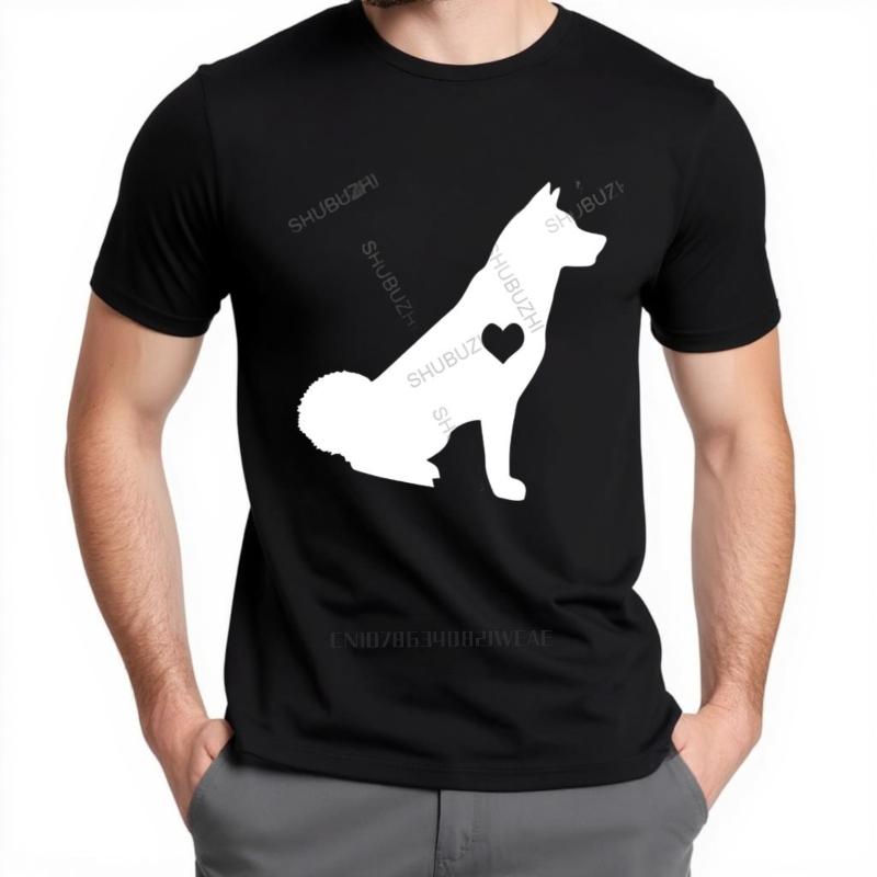 Men oneck Summer Tshirt Fashion Brand Printing tshirt Dog Fashion Akita Mens New Fashion Vintage teeshirt Man Tee Oversized