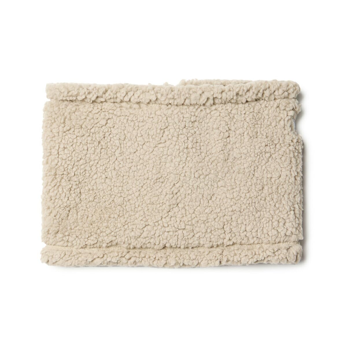 

New Era FREE BOA NECK WARMER TUBE LBEI Neck Warmer, Boa Fleece Fur, Light Beige