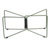 Foldable Cooler Stand Luggage Rack Fridge Ice Box Holder Stainless Steel Outdoor Camping   Portable Bracket