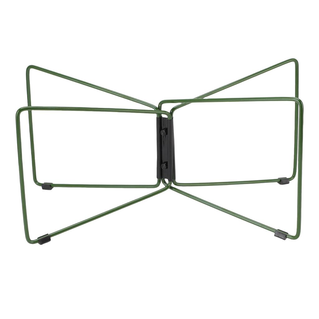 Foldable Cooler Stand Luggage Rack Fridge Ice Box Holder Stainless Steel Outdoor Camping   Portable Bracket