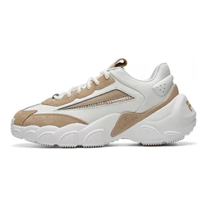 FILA Lanvin X FILA Sneakers White/Yellow Women's F12W144145FSN