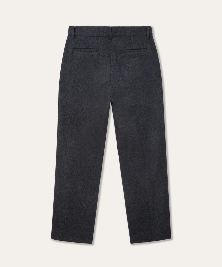 Bibeleude Classic Wool Trouser Gray