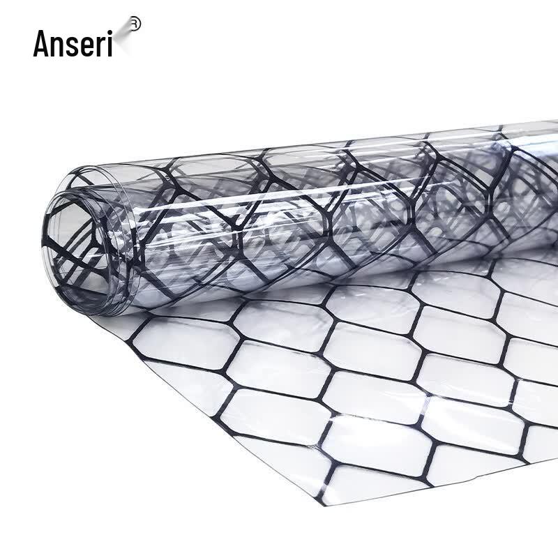 Ancai Rui Transparent PVC Cleanroom Partition Curtain