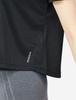 Running Short Sleeve Fast Prime Blue Short Sleeve JLD42 Silver Equivalent To Japanese Size S [Adidas] T-Shirt T-Shirt Women's Black/Reflective