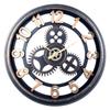 Living Room Clock Ornaments Desktop Retro Clock Pendulum Table Clock TV Cabinet Home Oversized Creative Wall Clock