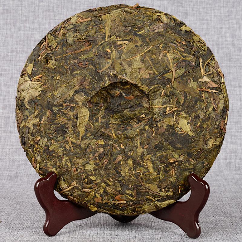 357g Pu-Erh čaj Stoletý stromový čajový dort Zlatý list dárkový čaj