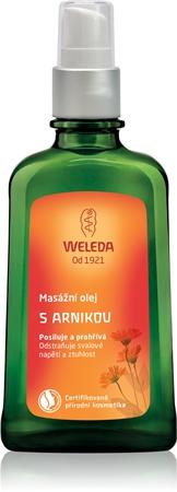 

массажное масло арники TU прозрачный
