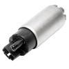 Electric Fuel Pump, Silver Metal, Auto Part