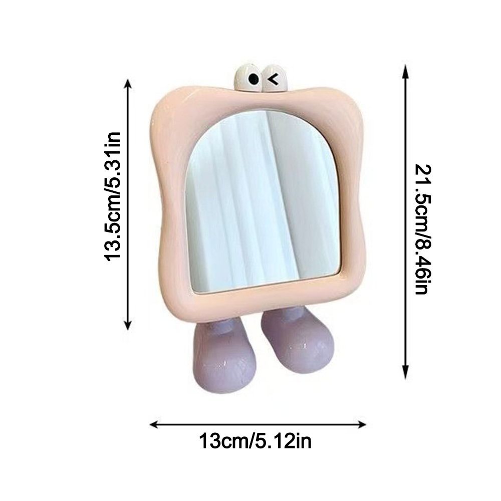 Portable Desktop Makeup Mirror High-definition Versatile Dressing Mirror Beauty Mirror