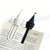 Marcador de Página Castelo Mágico com Torre, Suporte Criativo 3D para Páginas de Livro, Adições Fofas de Novidade para Leitores