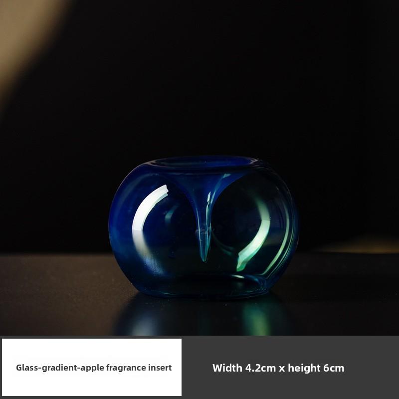 

Incense Holder Kung Fu Tea Accessory Creative Desktop Stick Burner Decorative Lid Rest Colorful Glass