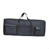 61 Key Keyboard Bag Thick Padded Carry Double Zipper with Handles Electric Piano for