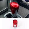 Red Gear Shift Knob Cover Trim 1pcs For Honda CRV CR-V  2024 Accessories