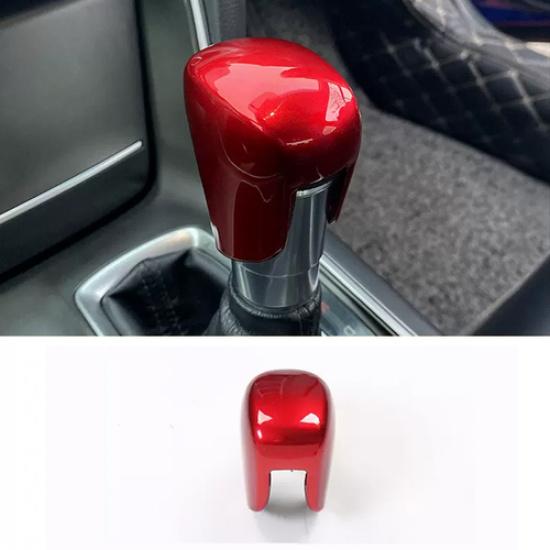 Red Gear Shift Knob Cover Trim 1pcs For Honda CRV CR-V  2024 Accessories