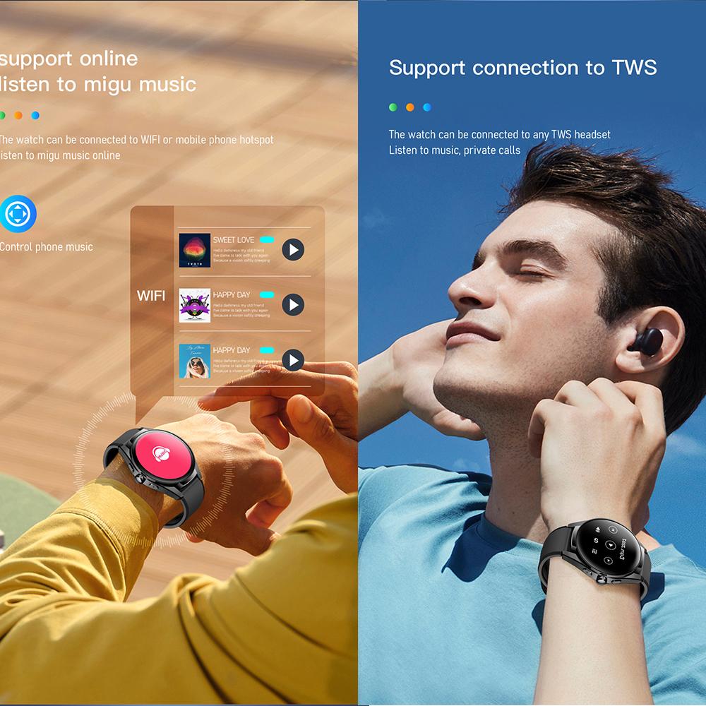 Bt Çağrı M19 M18 Akıllı Saatler Gps Nfc Wifi Akıllı Saat Erkek Kadın Spor 128 Yerel Müzik Çalma Mesaj Hatırlatıcı Uyku Kalp Atış Hızı